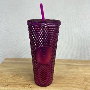 NWT Starbucks Venti Tumbler Pink Purple